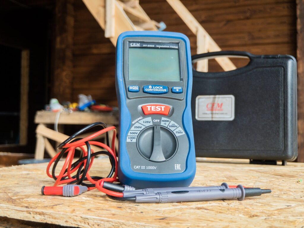 New three in one portable motor tester saves time and money